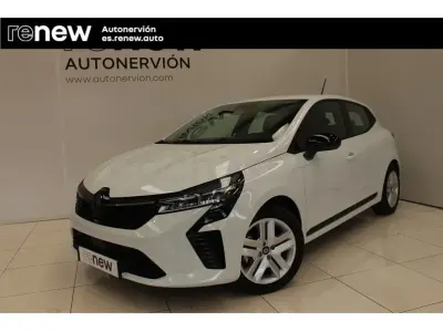 Usado Renault Clio V Evolution 100 CV (73 kW) 2024 Blanco Berlina