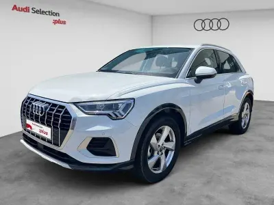 Usado Audi Q3 Advanced Plus 150 CV (110 kW) 2023 Blanco SUV