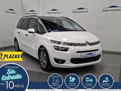 Blanco Usado 2015 Citroën Grand C4 Picasso Intensive+ Monovolumen | 11.990 € (Un poco caro)