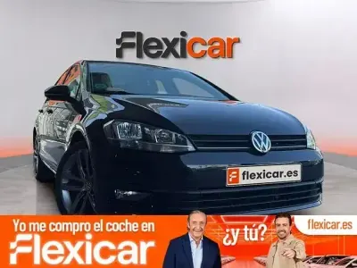 Usado VW Golf VII Advance 110 CV (80 kW) 2017 Negro Utilitario