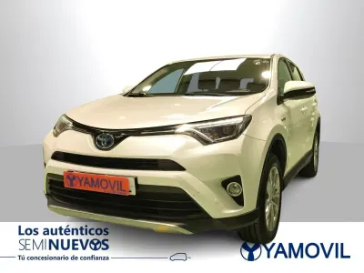 Occasion Toyota RAV4 Hybrid Advance 197 ch (144 kW) 2016 Blanc SUV