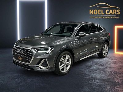 Gris / plata Usado 2020 Audi Q3 Sportback SUV | 31.890 € (Buen precio)