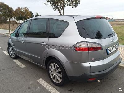 Usado Ford S-MAX Titanium 140 CV (102 kW) 2006 Gris / plata Monovolumen
