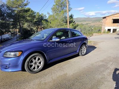 Usado Volvo C30 Momentum 109 CV (80 kW) 2008 Azul Utilitario