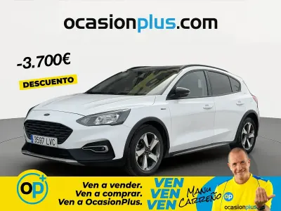 Usado Ford Focus Active 125 CV (91 kW) 2021 Blanco