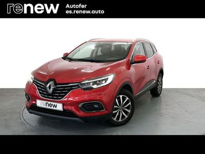 Usado Renault Kadjar Zen 140 CV (102 kW) 2022 Rojo SUV
