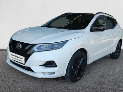 Usado Nissan Qashqai N-TEC 159 CV (116 kW) 2020 Lunar white (perlada) SUV