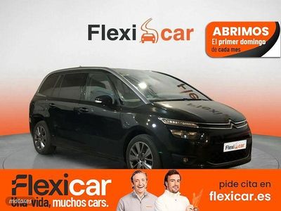 Usado Citroën Grand C4 Picasso Feel 120 CV (88 kW) 2016 Negro Monovolumen