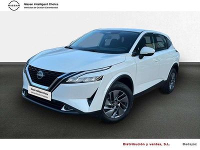Begagnad Nissan Qashqai Acenta 140 HK (102 kW) 2023 Vit SUV