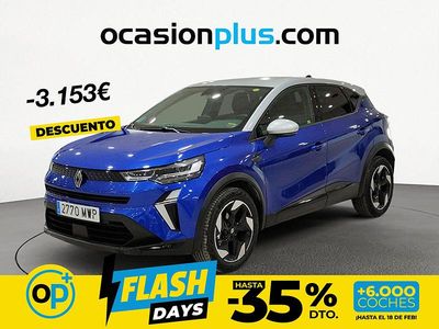 Usado Renault Captur Techno 160 CV (117 kW) 2024 Azul SUV