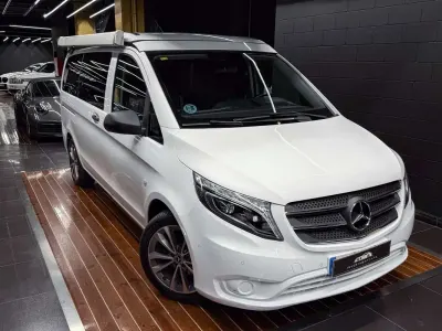 Usado Mercedes V220 Marco Polo 163 CV (119 kW) 2021 Blanco Monovolumen