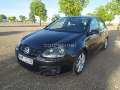 Usado VW Golf VI GT 140 CV (102 kW) 2008 Negro Utilitario