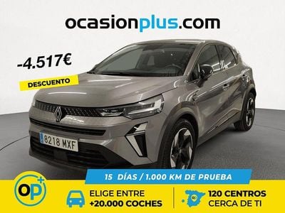 Brugt Renault Captur Techno 90 HK (66 kW) 2024 Grå SUV