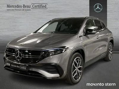 Käytetty Mercedes EQA250 AMG line 139 kW (190 HP) 2021 Harmaa Katumaasturi