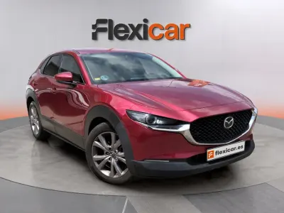 Usado Mazda CX-30 122 CV (89 kW) 2020 Rojo SUV