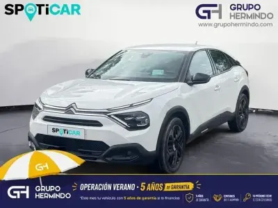 Usado Citroën C4 Feel 110 CV (80 kW) 2021 Blanco Berlina