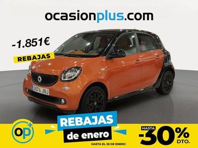 Naranja Usado 2016 Smart ForFour Passion Utilitario | 8139 € (Precio justo)
