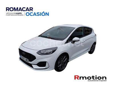 Blanco Usado 2022 Ford Fiesta ST-Line Berlina | 17.900 € (Un poco caro)