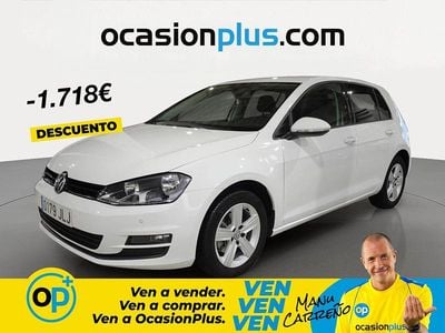 Usado VW Golf VII Advance 150 CV (110 kW) 2016 Blanco