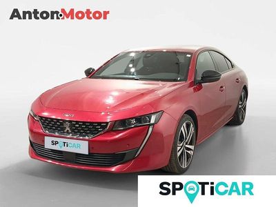 Usado Peugeot 508 GT 225 CV (165 kW) 2019 Rojo Berlina