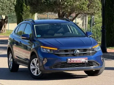 Usado VW Taigo Life 110 CV (80 kW) 2023 Azul SUV