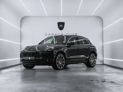 Usado Porsche Macan S 340 CV (250 kW) 2016 Gris SUV