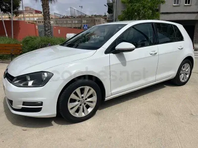 Brugt VW Golf VII Business 110 HK (80 kW) 2016 Hvid Sedan