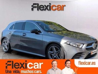 Usado Mercedes A200 163 CV (119 kW) 2018 Gris Utilitario