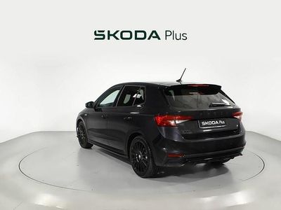 Usado Skoda Fabia Monte Carlo 150 CV (110 kW) 2025 Negro Utilitario