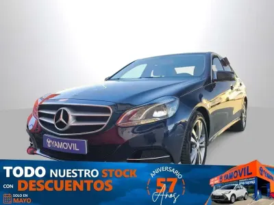 Usado Mercedes E220