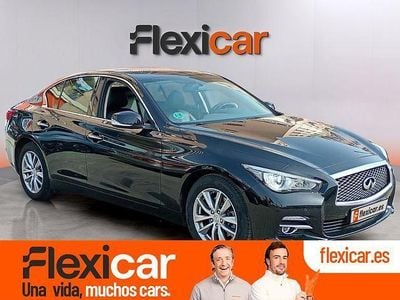 Usado Infiniti Q50 170 CV (125 kW) 2017 Negro Berlina