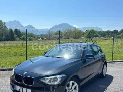 Occasion BMW 116 Sport Line 116 ch (85 kW) 2013 Noir Citadine