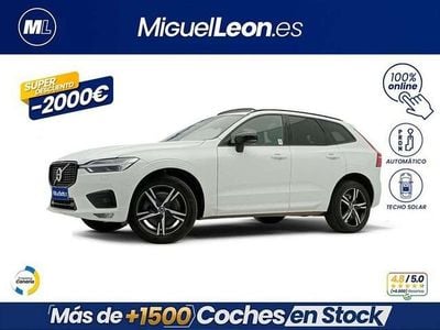 Usado Volvo XC60 R-Design 341 CV (250 kW) 2021 Blanco SUV