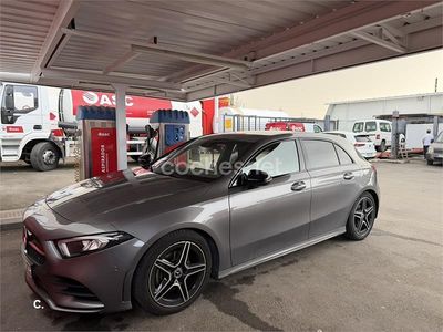 Usado Mercedes A200 150 CV (110 kW) 2022 Gris / plata Berlina
