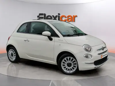 Usado Fiat 500 Dolcevita 71 CV (52 kW) 2021 Blanco Berlina