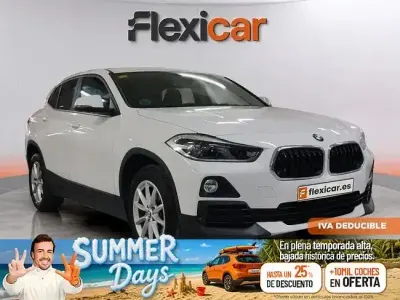 Usado BMW X2 150 CV (110 kW) 2018 Blanco SUV