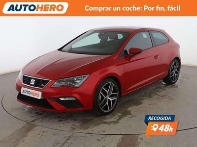 Usado Seat Leon FR 150 CV (110 kW) 2018 Rojo Berlina