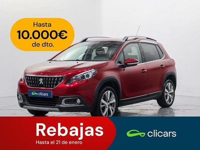 Rojo Usado 2016 Peugeot 2008 Allure SUV | 8990 € (Precio justo)