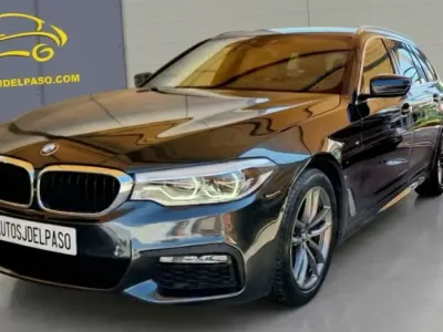 Usado BMW 520 Comfort Edition 190 CV (139 kW) 2018 Gris Familiar