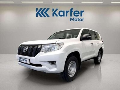Usado Toyota Land Cruiser 204 CV (150 kW) 2019 Blanco SUV