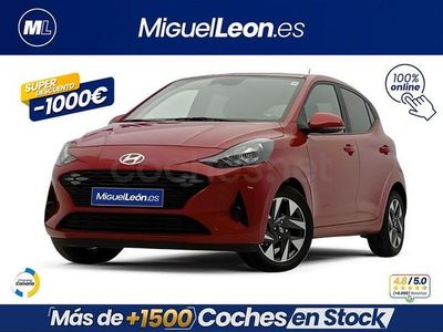 Usado Hyundai i10 63 CV (46 kW) 2025 Rojo Utilitario