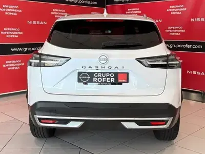 Usado Nissan Qashqai N-Connecta 140 CV (102 kW) 2025 Kori white SUV