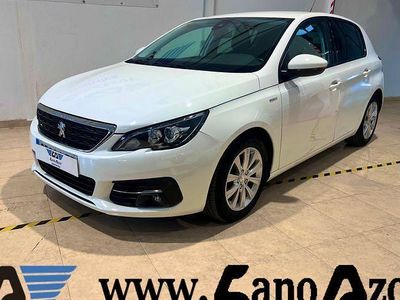 Usado Peugeot 308 Style 101 CV (74 kW) 2020 Blanco Berlina