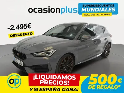 Usado Cupra Leon 245 CV (180 kW) 2021 Gris Berlina