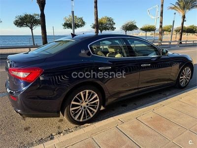 Azul Usado 2013 Maserati Ghibli Berlina | 30.500 € (Precio justo)