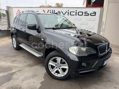 Negro Usado 2009 BMW X5 SUV | 11.500 € (Buen precio)