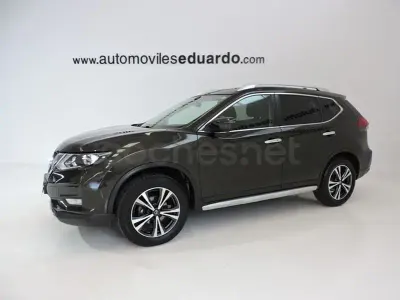 Usado Nissan X-Trail 160 CV (117 kW) 2021 Verde SUV