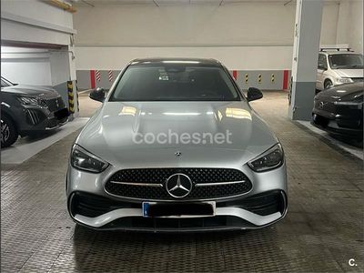 Usado Mercedes C300e 313 CV (230 kW) 2024 Gris / plata Berlina
