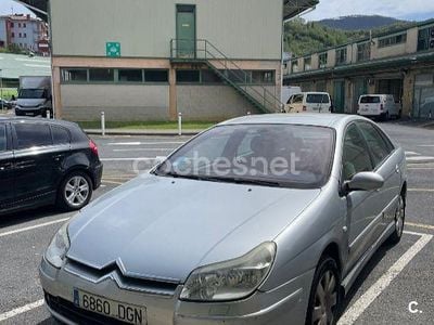 Usado Citroën C5 117 CV (86 kW) 2005 Gris / plata Berlina