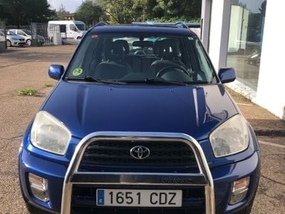 Usado Toyota RAV4 150 CV (110 kW) 2003 Azul SUV